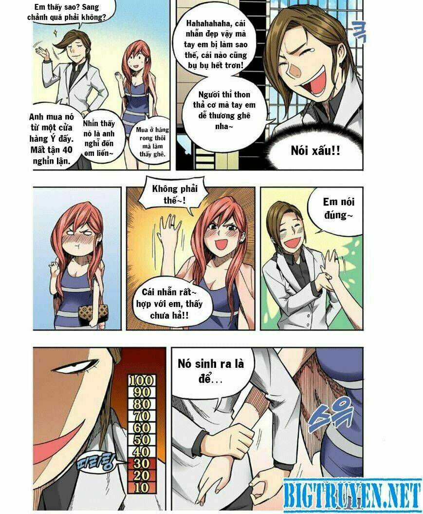 skill of lure - nghệ thuật quyến rũ chapter 25 7