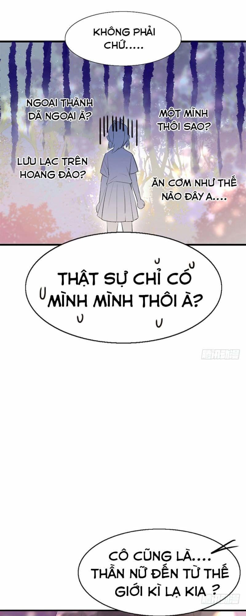 nữ thần đại nhân sáo lộ đa chapter 2 44