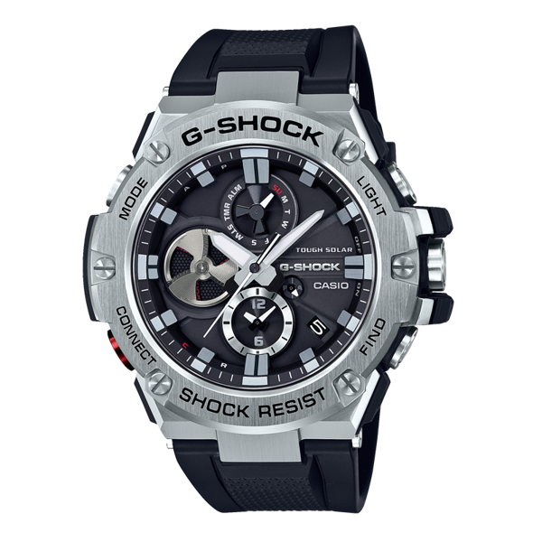 Đồng Hồ Nam Casio G-SHOCK GST-B100-1A Chính Hãng