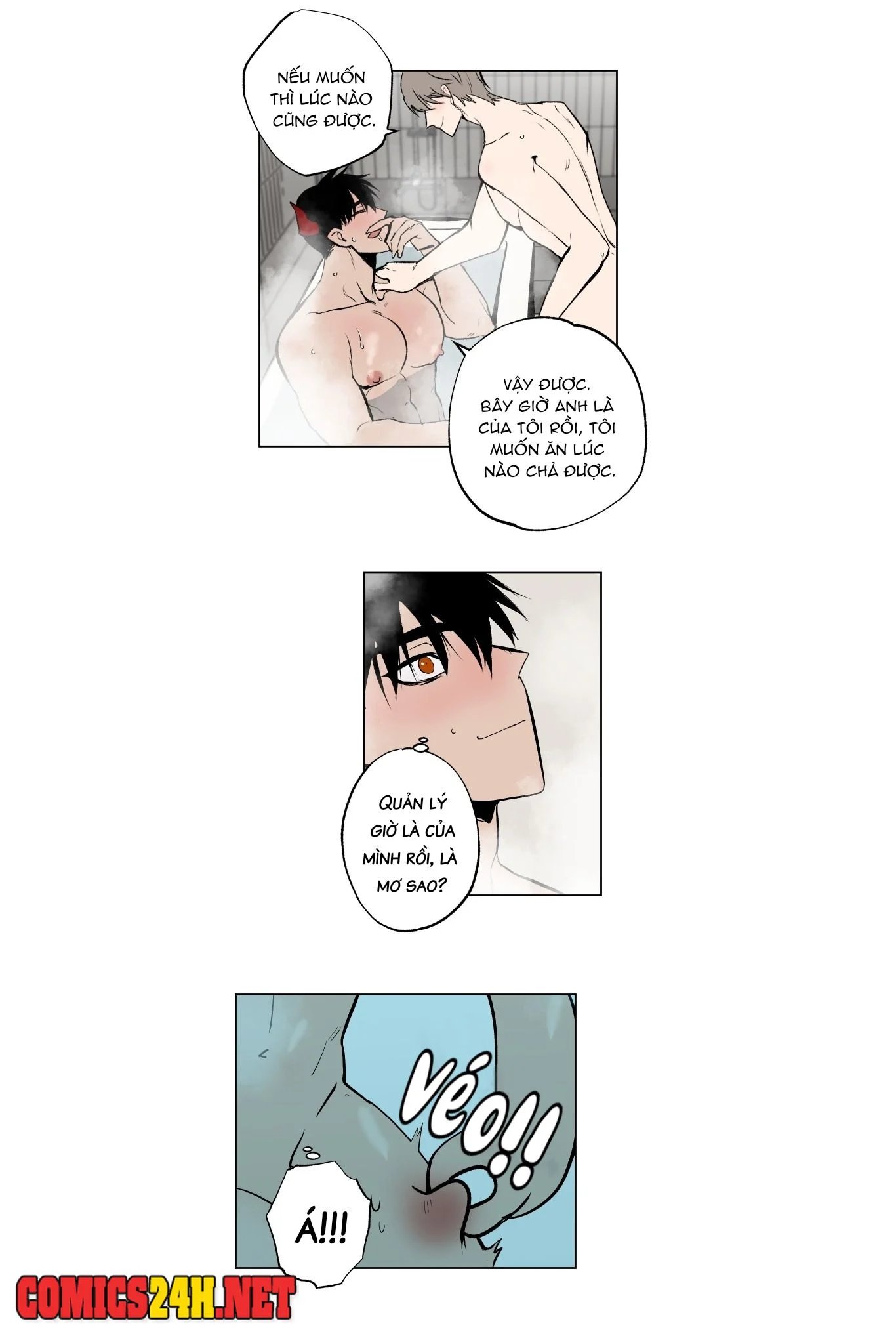 cuộc sống 2 mặt của quỷ vương chapter 63 12