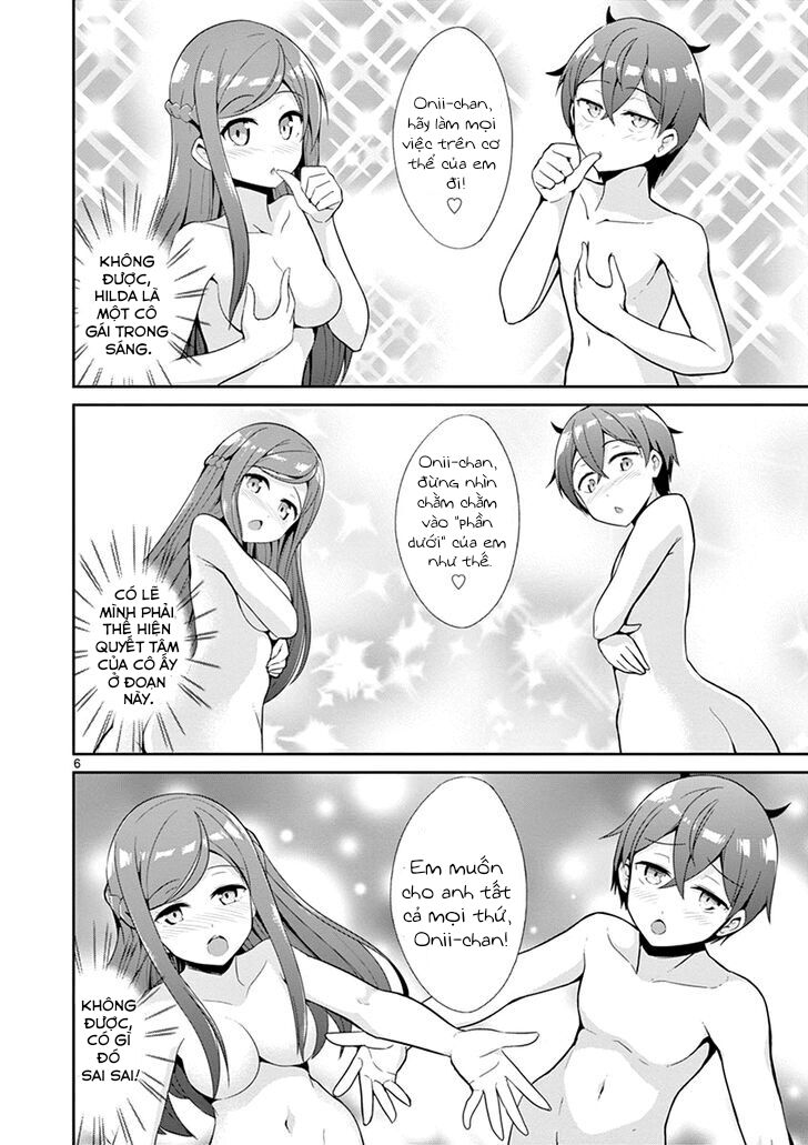 imouto sae ireba ii @ comic chapter 16 6
