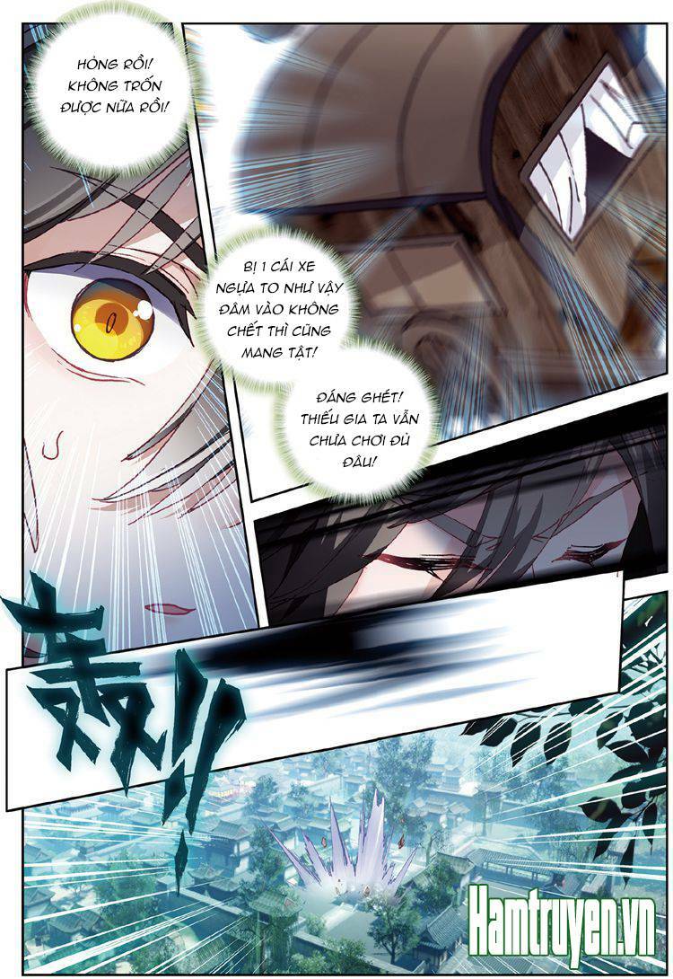 đại khâu giáp sư chapter 29.1 4