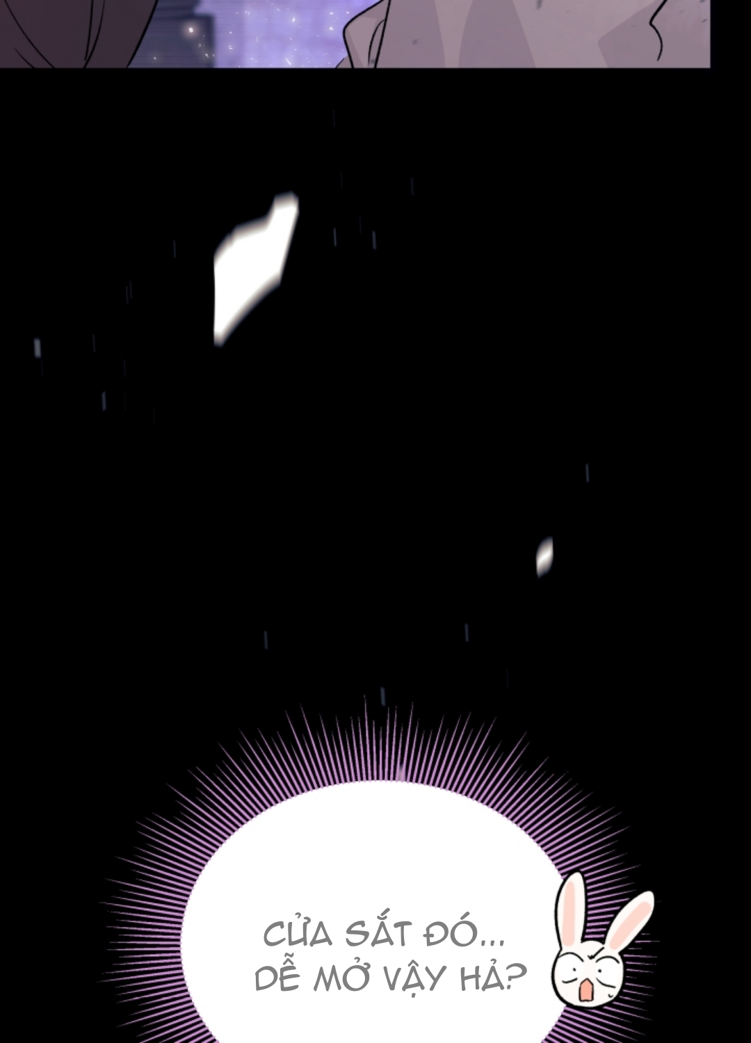 mối liên kết giữa báo đen và bé thỏ chapter 35 98