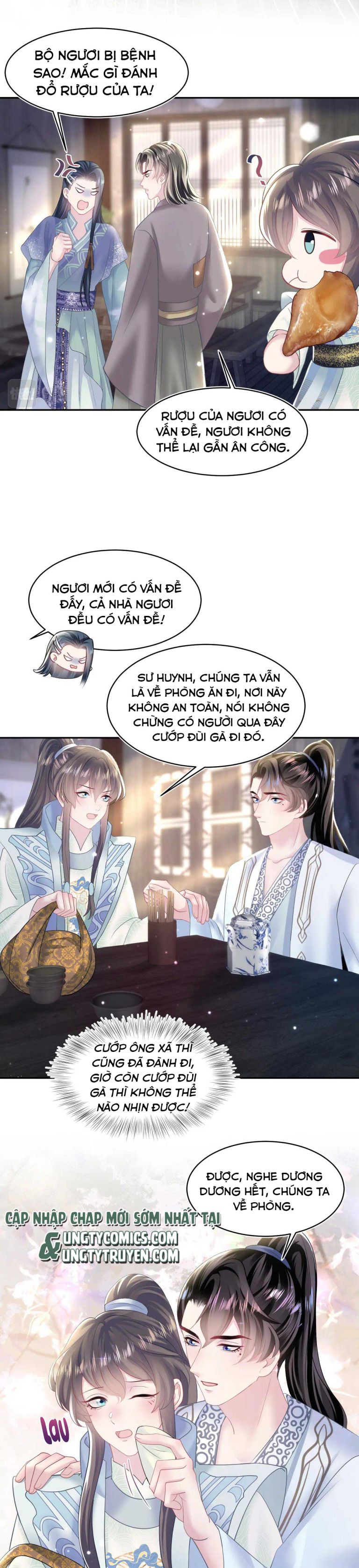 Tuyệt Mỹ Bạch Liên Hoa Online Dạy Học chapter 112