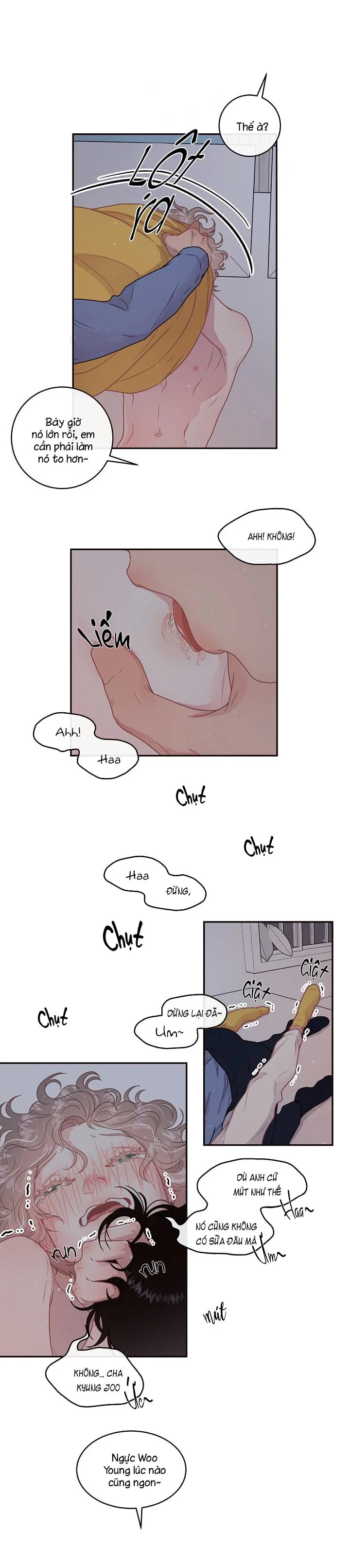 làm cách nào để theo đuổi một alpha? chapter 69 8