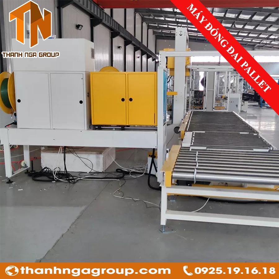 Máy đóng dây đai pallet tự động YP 105B
