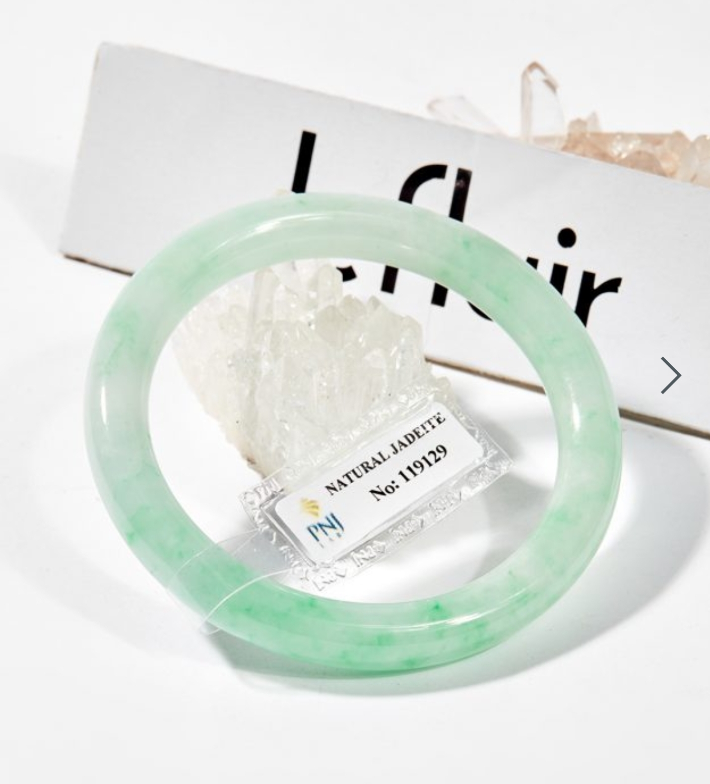 Vòng Tay Cẩm Thạch Phỉ Thúy Jadeite 55 mm