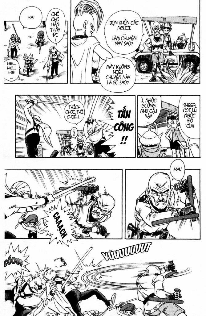 vùng hoang mạc chapter 2 8