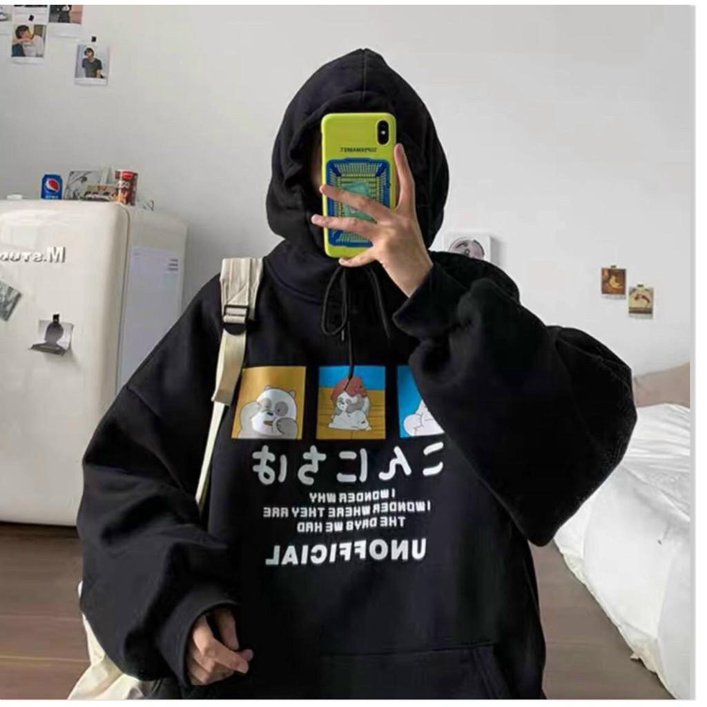 ÁO KHOÁC HOODIES NAM NỮ