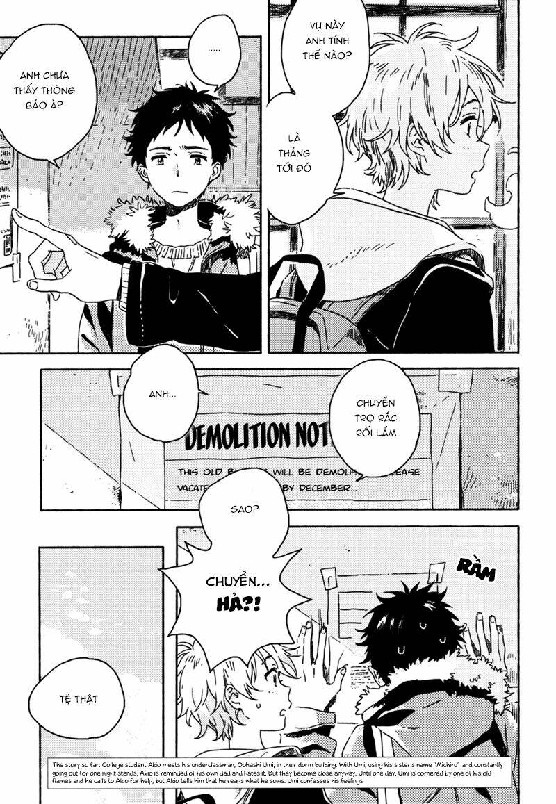 yuki no shita no qualia chapter 4 4