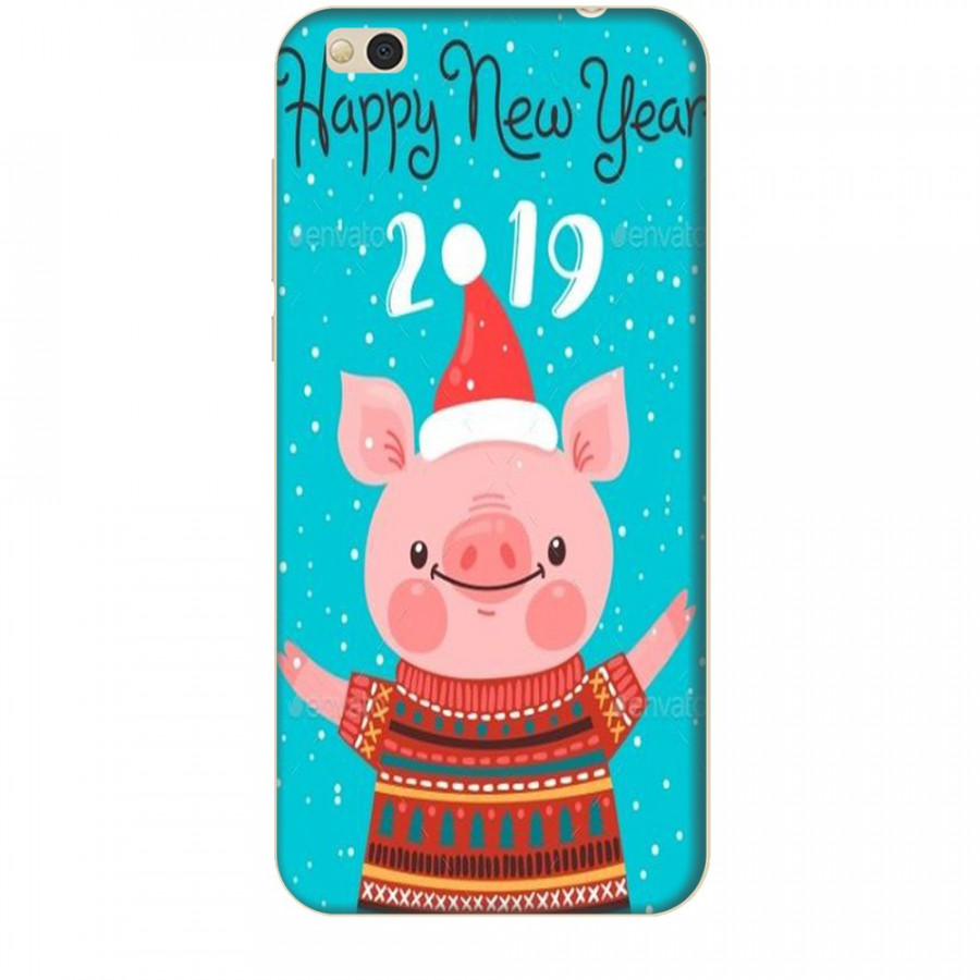 Ốp lưng dành cho điện thoại XIAOMI MI 5C Heo Xuân Dễ Thương