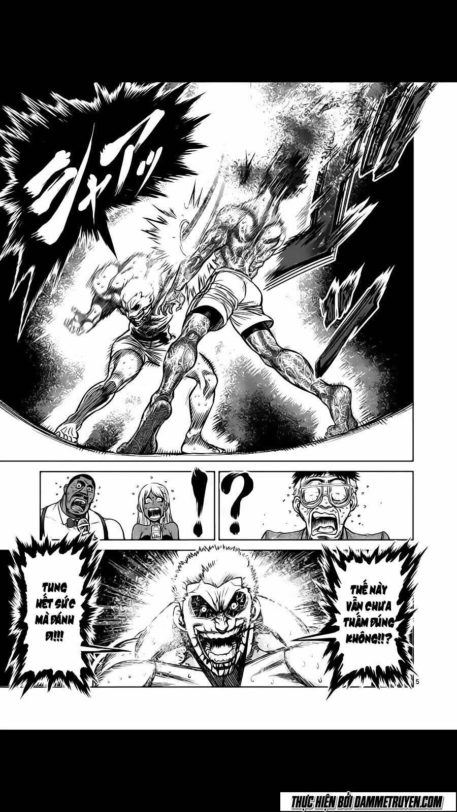 tokita ouma - đấu sĩ atula chapter 132 6