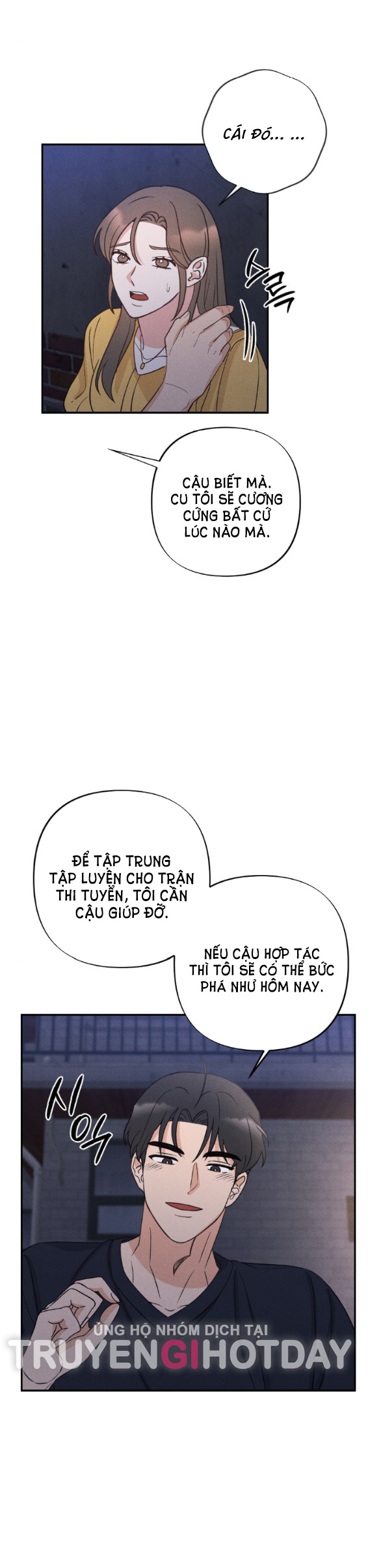 Mất Tư Cách Bạn Bè chapter 11.2 - Trang 15