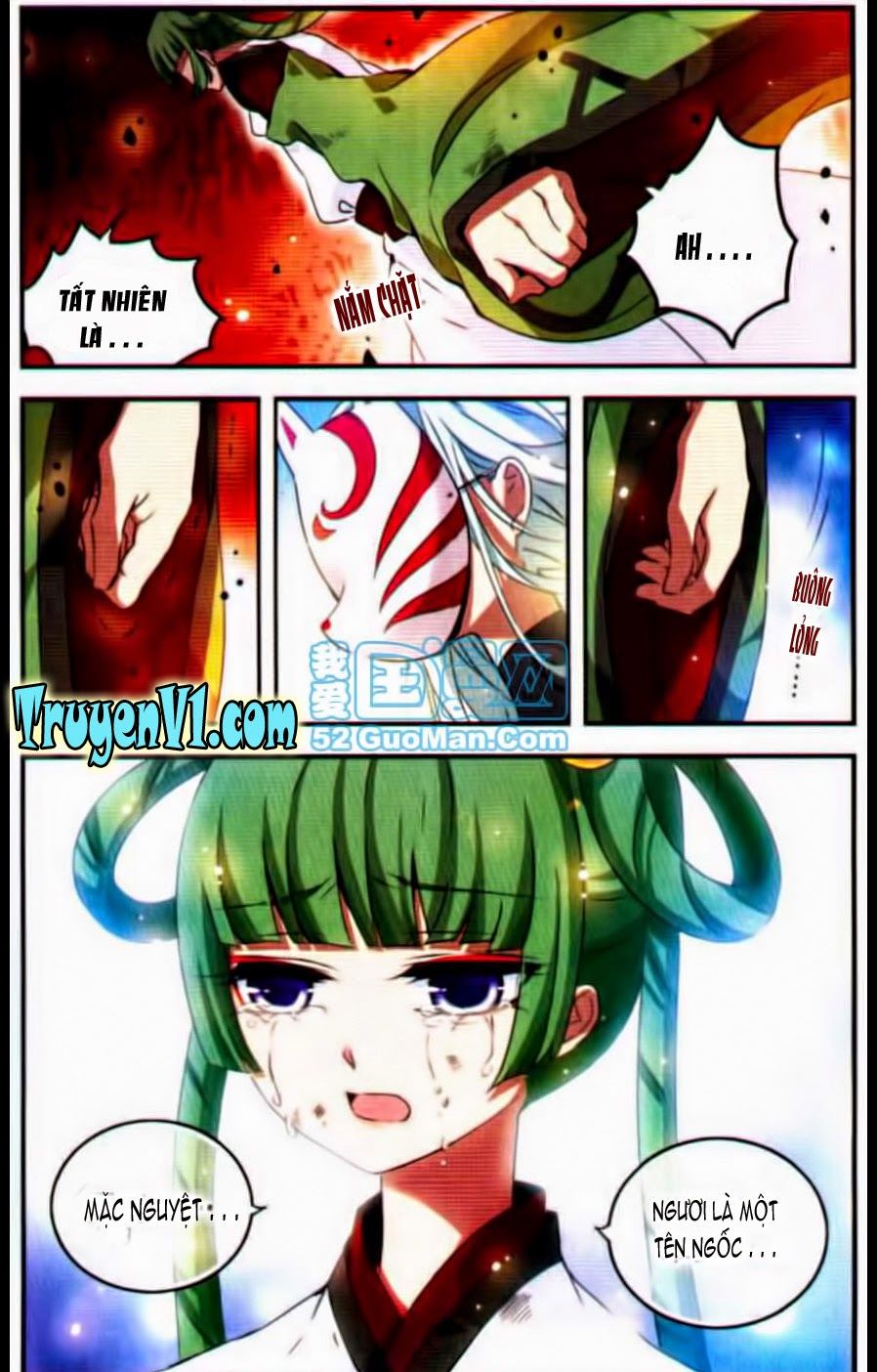 cố lên nào, đại ma vương 2 chapter 91 5