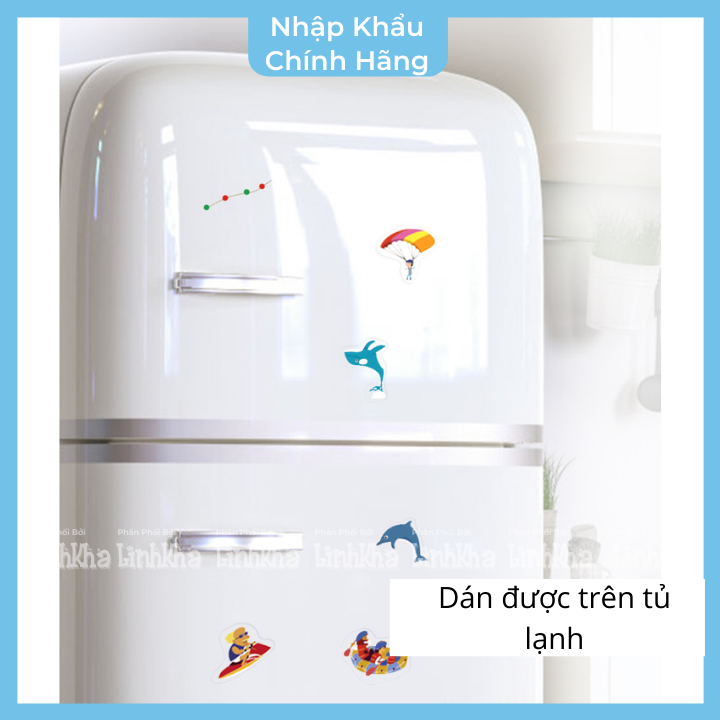 Reusable Sticker - sticker dán đi dán lại nhiều lần Mideer