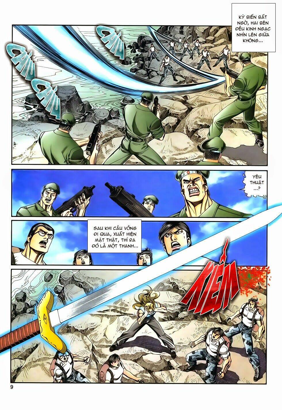 long hổ phong bạo chapter 8 9