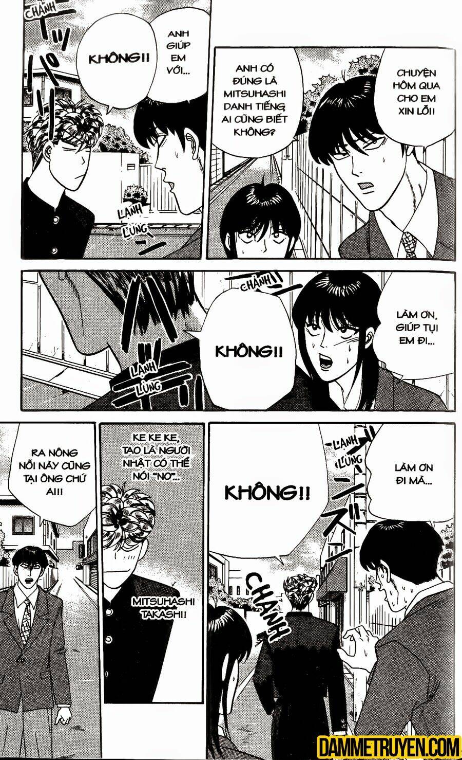 kyou kara ore wa - cặp bài trùng chapter 331 12