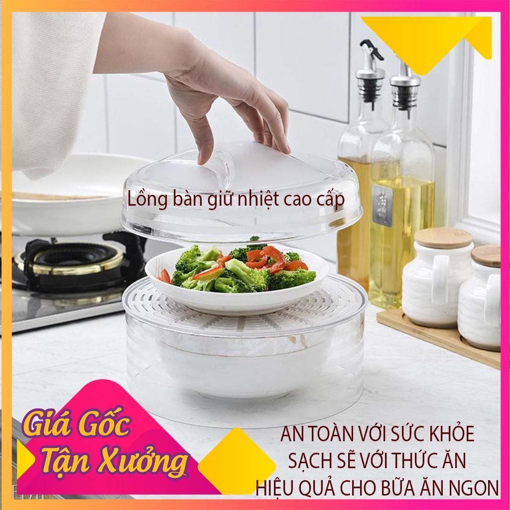 Lồng Bàn Giữ Nhiệt Cao CấpAn Toàn Với Sức KhỏeGiúp Bữa Ăn Ngon Miệng Hơn