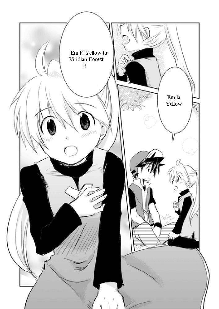 thú cưng đặc biệt - doujinshi chapter 5 19