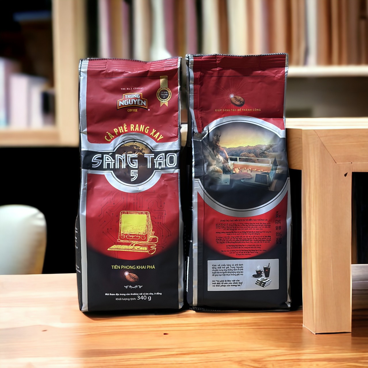 Combo 2 gói Cà phê Sáng tạo 5 Trung Nguyên