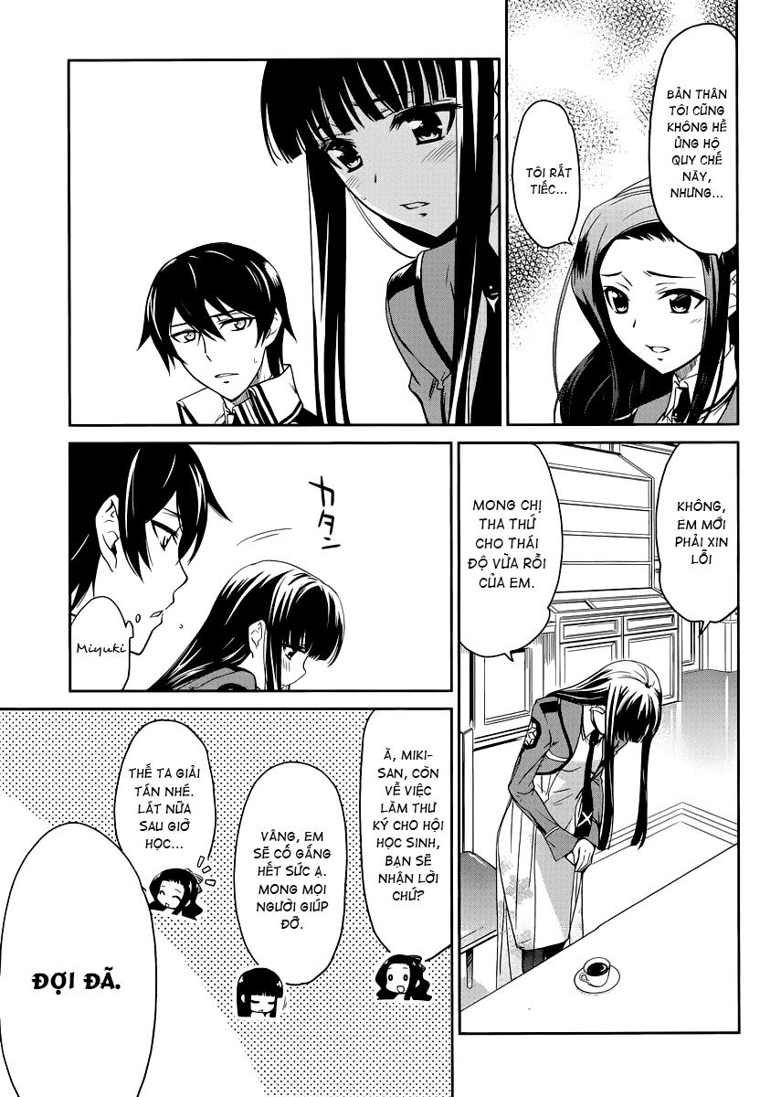 mahouka koukou no rettousei - nyuugaku hen chapter 5 16
