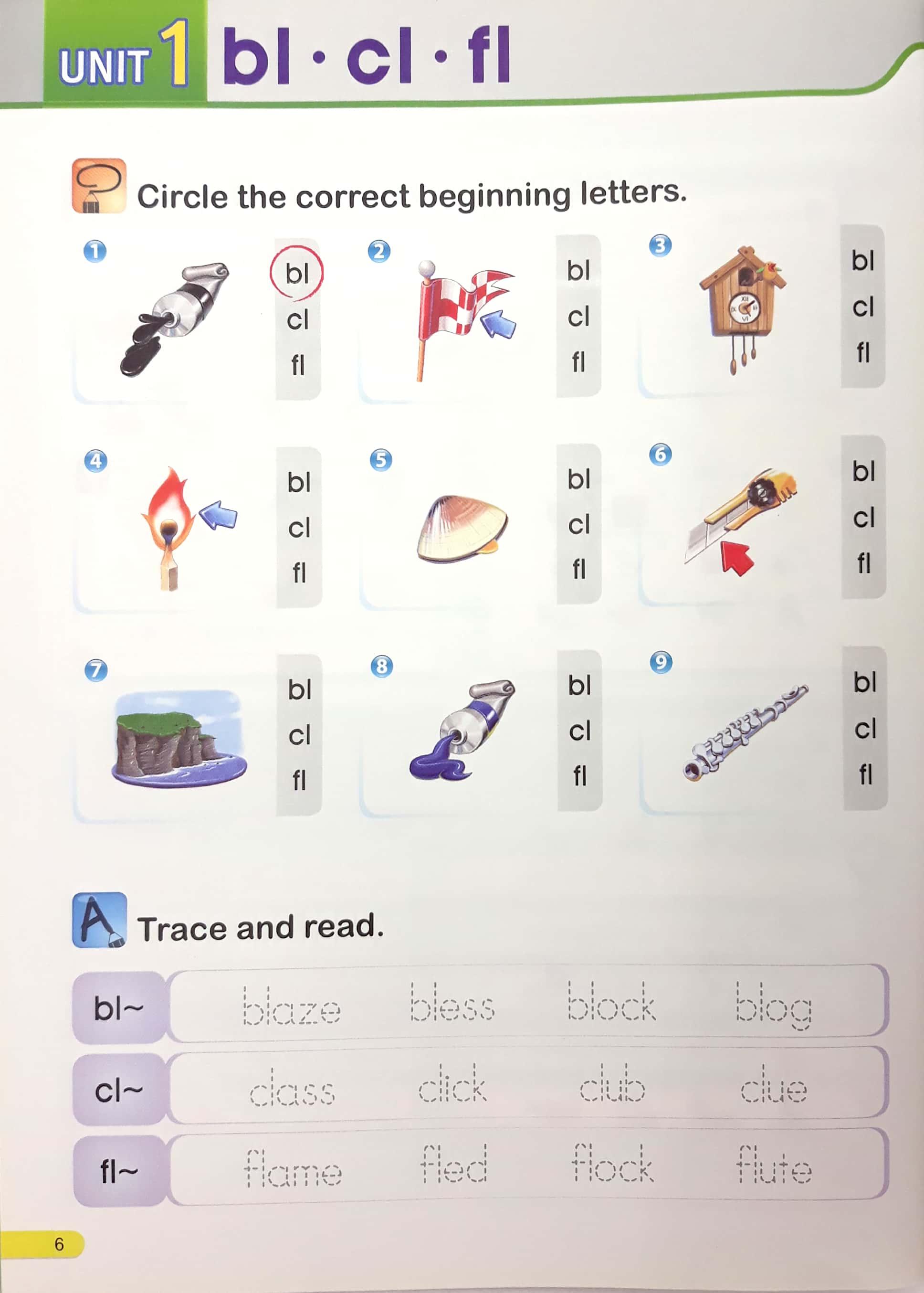 New Smart Phonics 4 Workbook