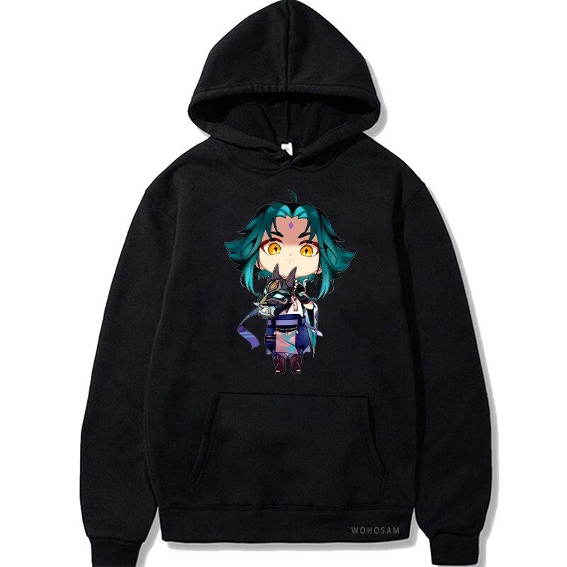 Áo Hoodie in hình Genshin Impact Xiao độc đẹp giá rẻ | Zekaistore