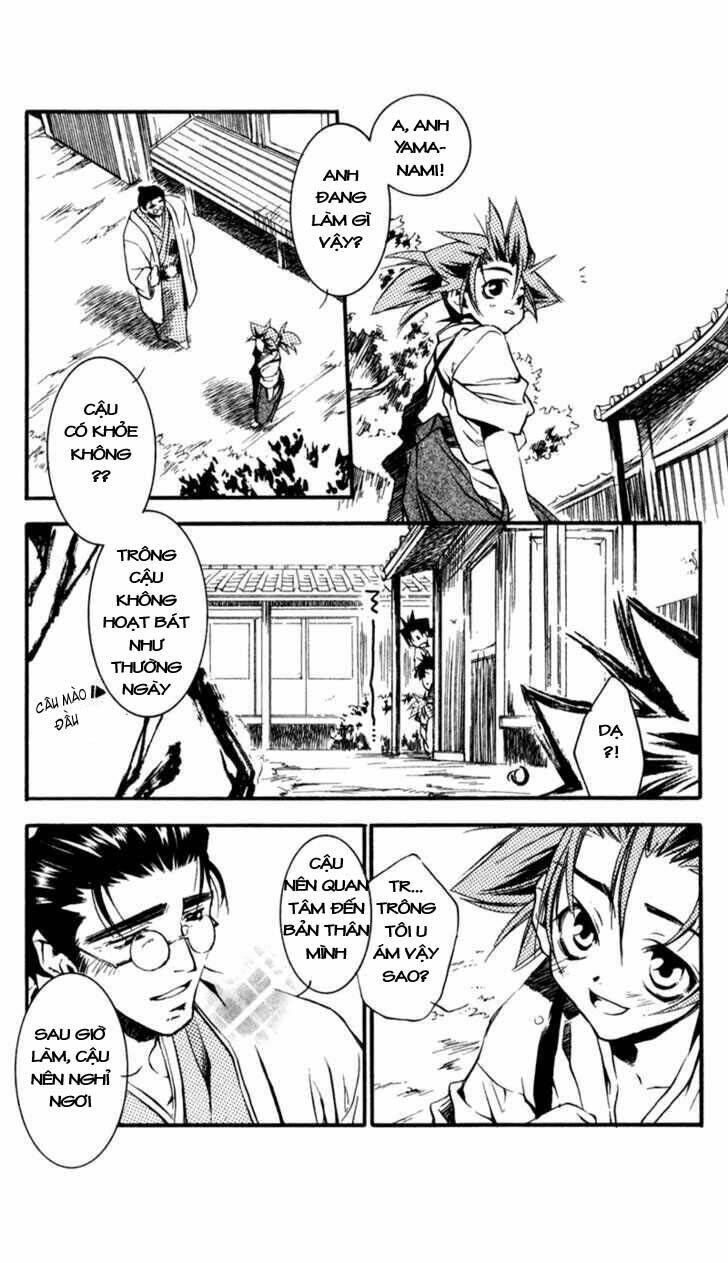 shinsengumi imon peace maker chapter 13 14