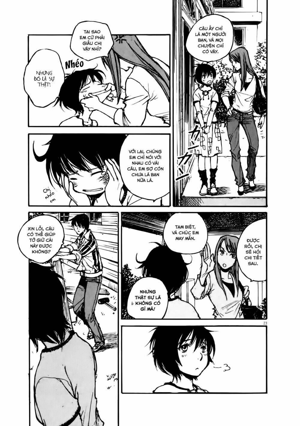 momonchi chapter 2 26