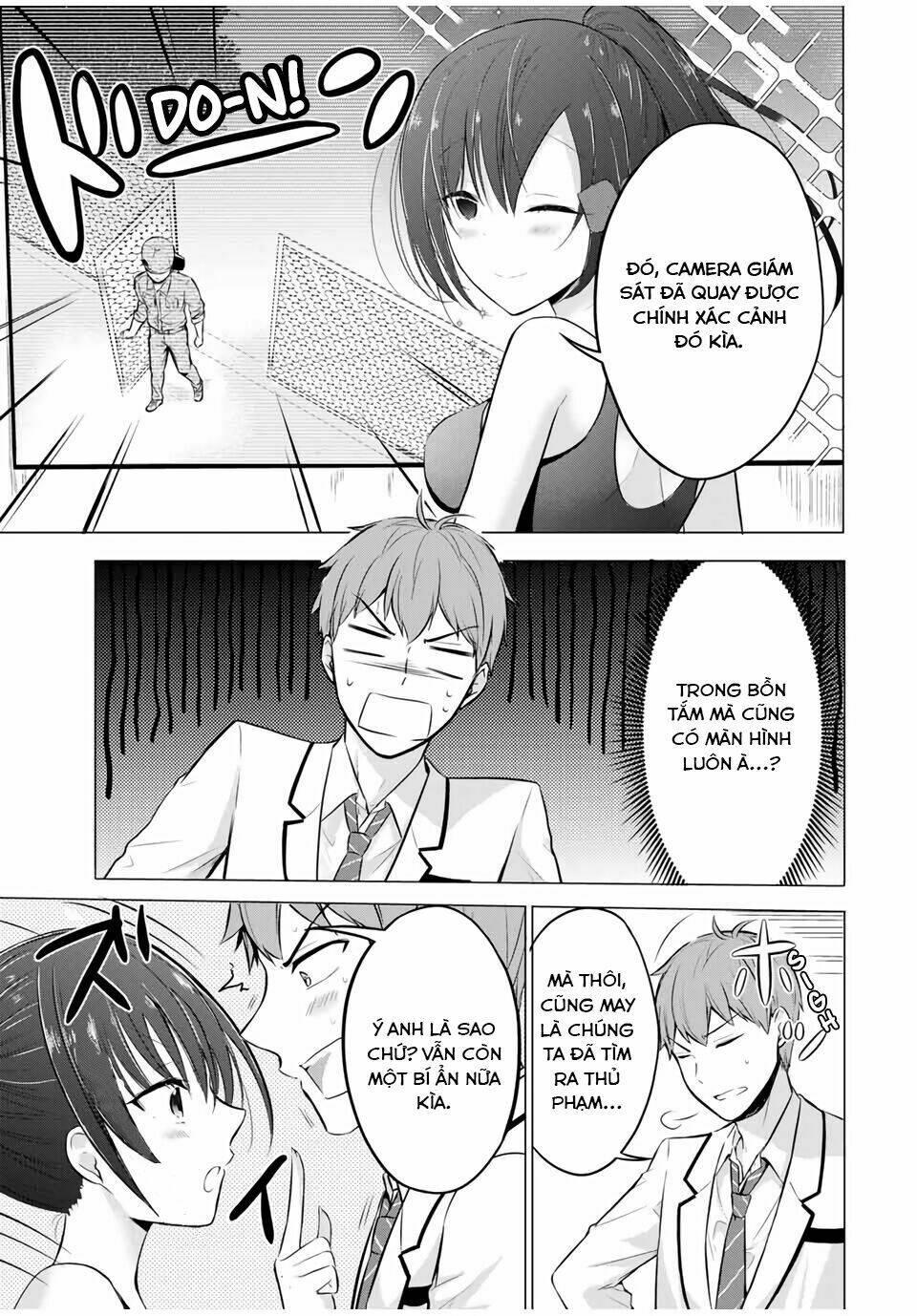 the student council president solves everything on the bed chapter 6.2 17