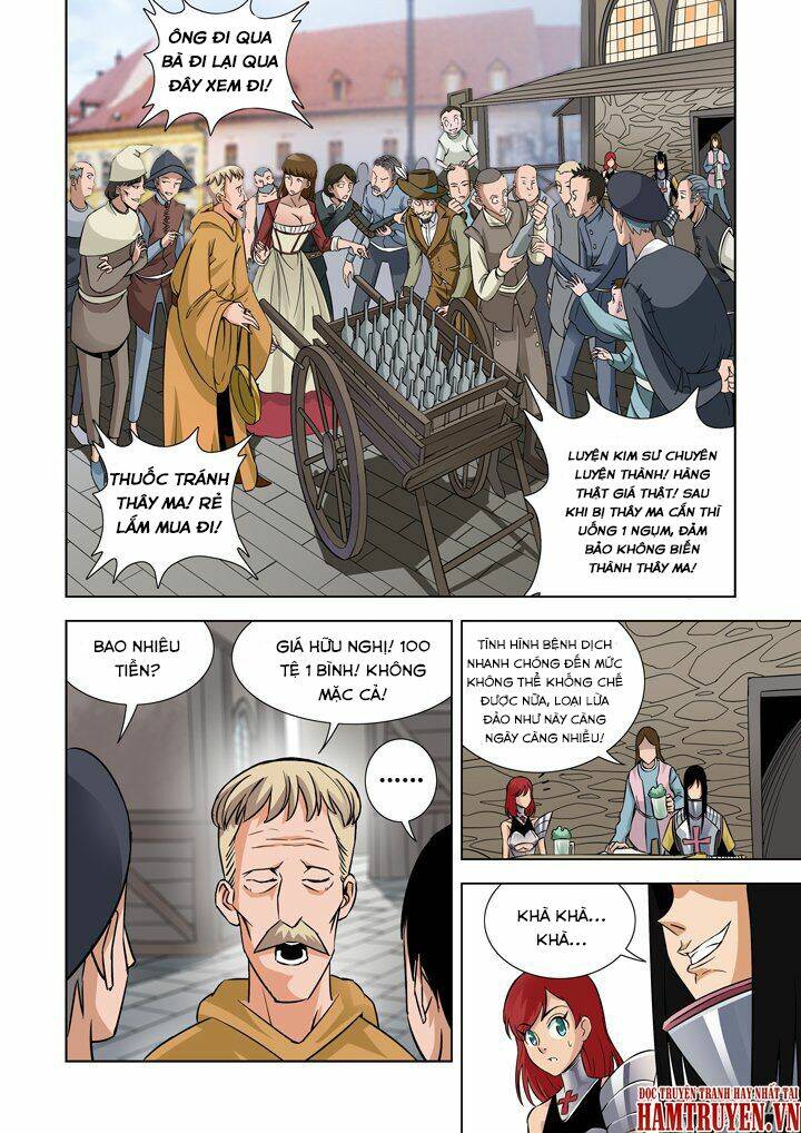 zombie knight chapter 27 3