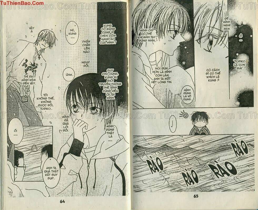 mối tình hoa hồng xanh chapter 8 32