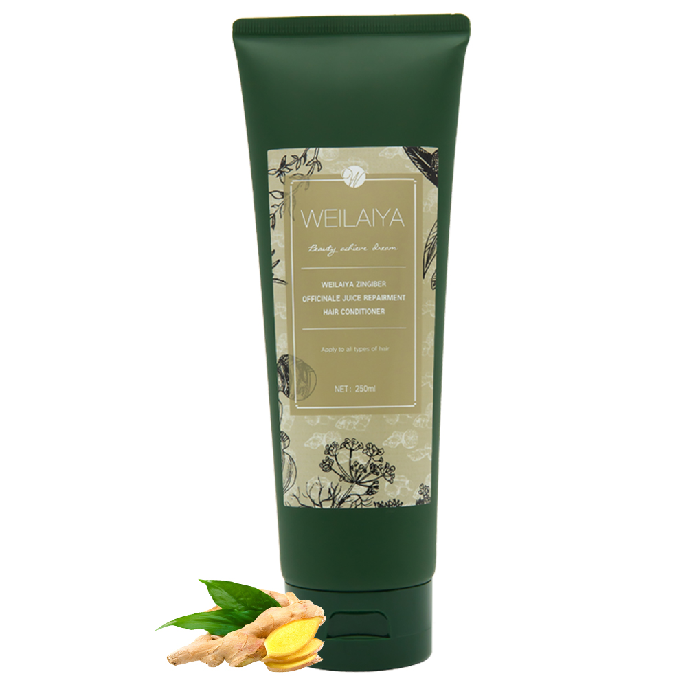 Dầu Xả Weilaiya Tinh Chất Gừng Kết Hợp Hà Thủ Ô Organic Cao Cấp hỗ trợ điều trị Rụng Tóc, Kích Thích Mọc Tóc Giảm Tóc Gãy Rụng, Dành Cho Loại Tóc Hư Tổn Xơ Gãy - Sản phẩm chính hãng