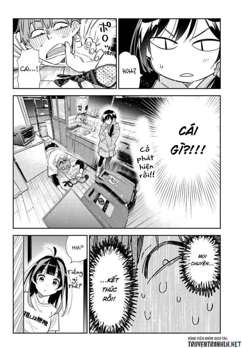 dịch vụ cho thuê bạn gái chapter 299 14