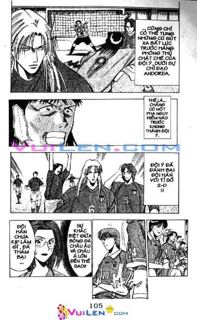 vũ điệu trên sân cỏ - fantasista chapter 7 106