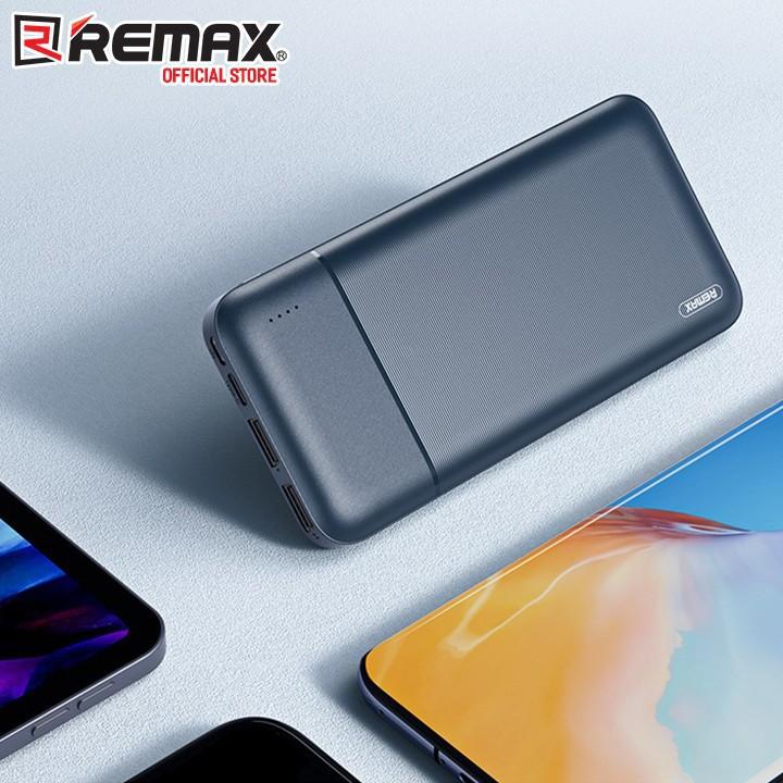 Pin Sạc Dự Phòng 10000mah Remax RPP-96 Garie Series Fast Charing 2.1A tích hợp 2 cổng USB(HÀNG CHÍNH HÃNG)