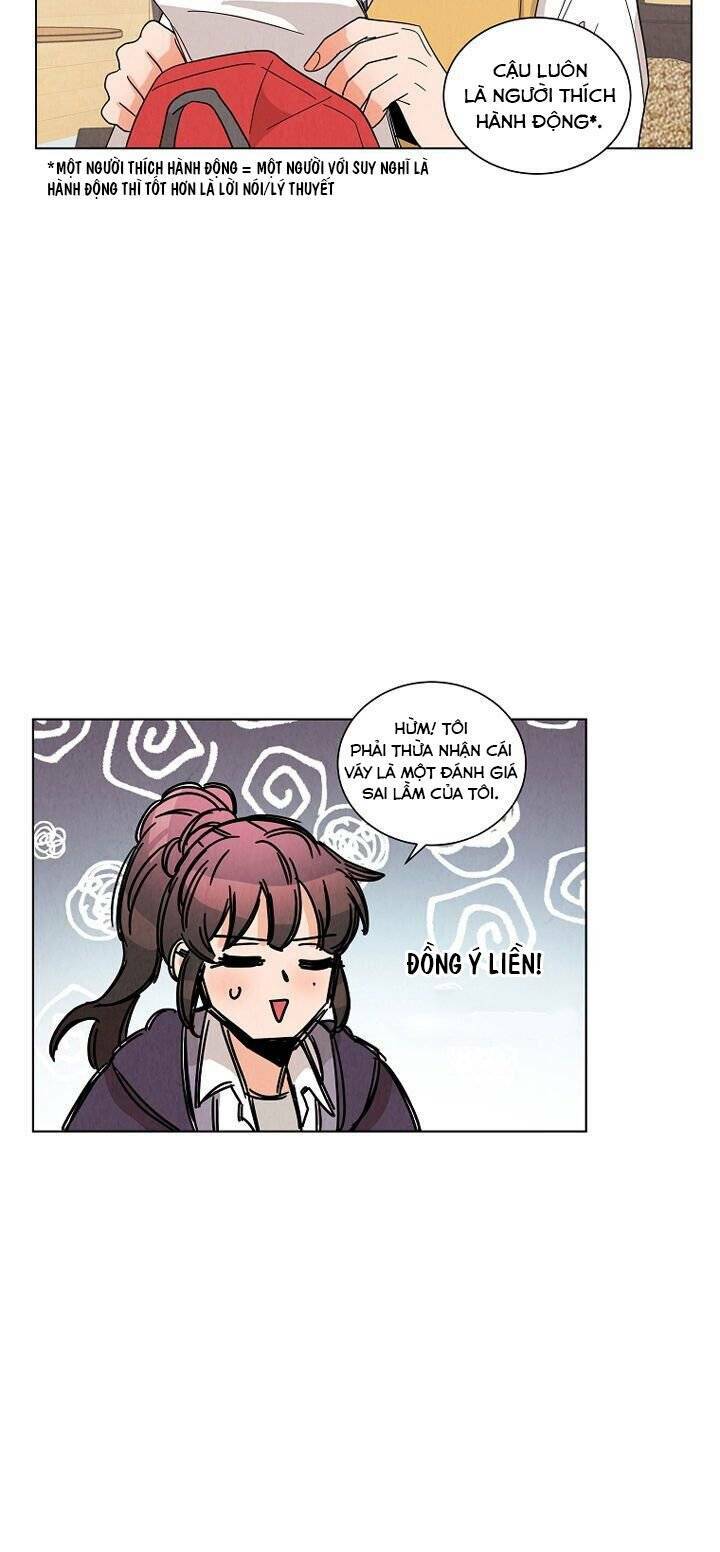 chào nhé, không làm thông gia nữa đâu! chapter 7 36