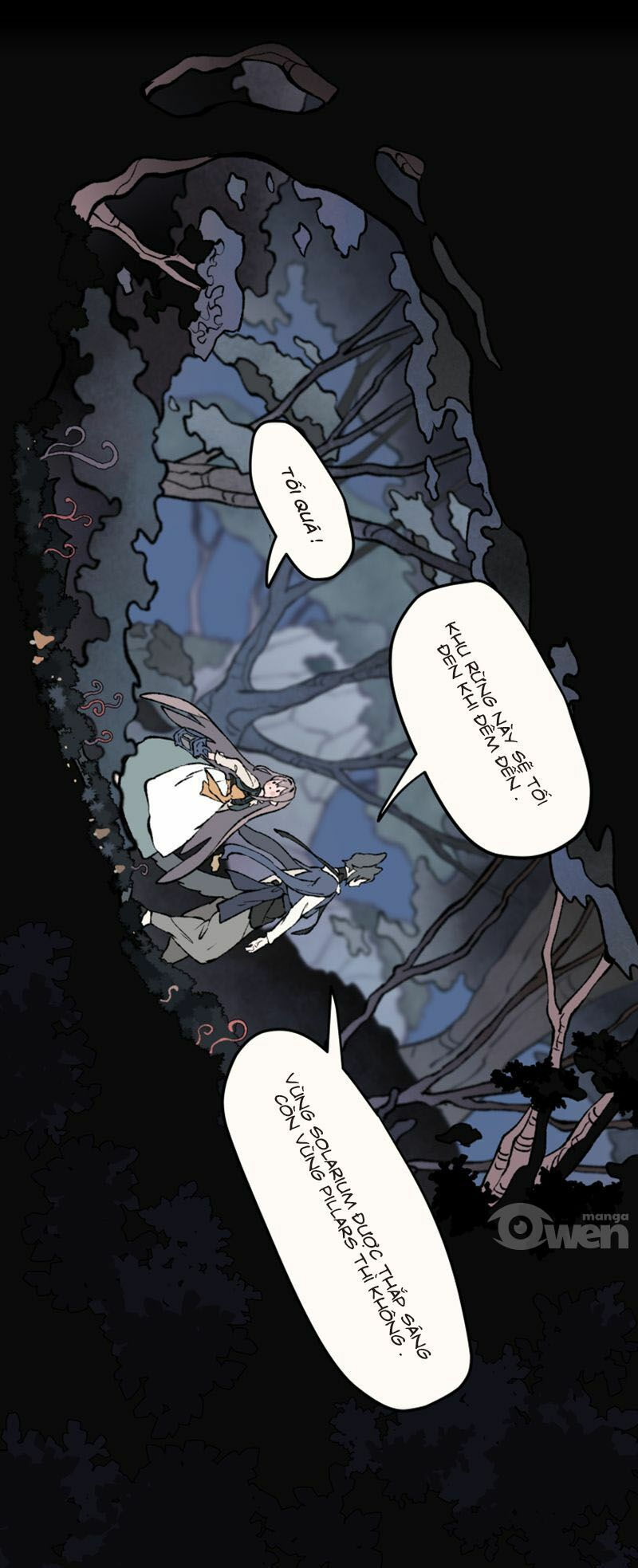 nơi mà ngôi sao băng rơi xuống, hãy đợi ở đó chapter 11 13