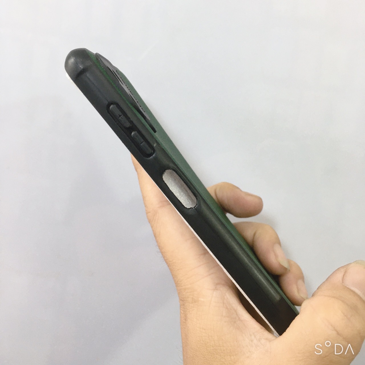 Ốp lưng dẻo da thể thao, bảo vệ camera dành cho Samsung A12