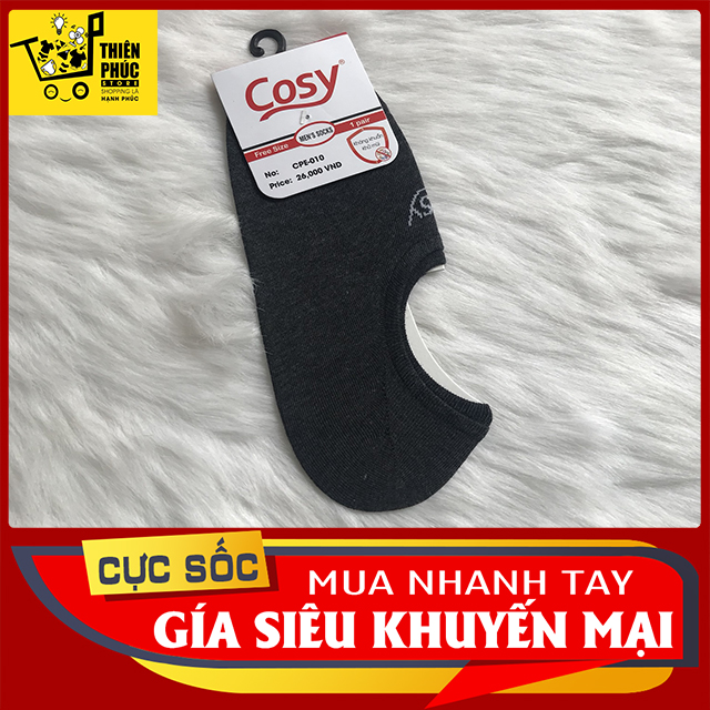 VỚ HÀI NAM COSY 010 - TRẺ TRUNG, TONE MÀU NHẸ NHÀNG DỄ PHỐI ĐỒ - HÀNG THƯƠNG HIỆU CHẤT LƯỢNG