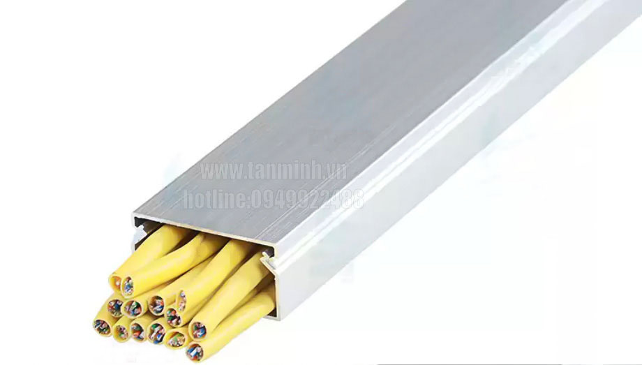 Máng nhôm cao cấp 40x20mm