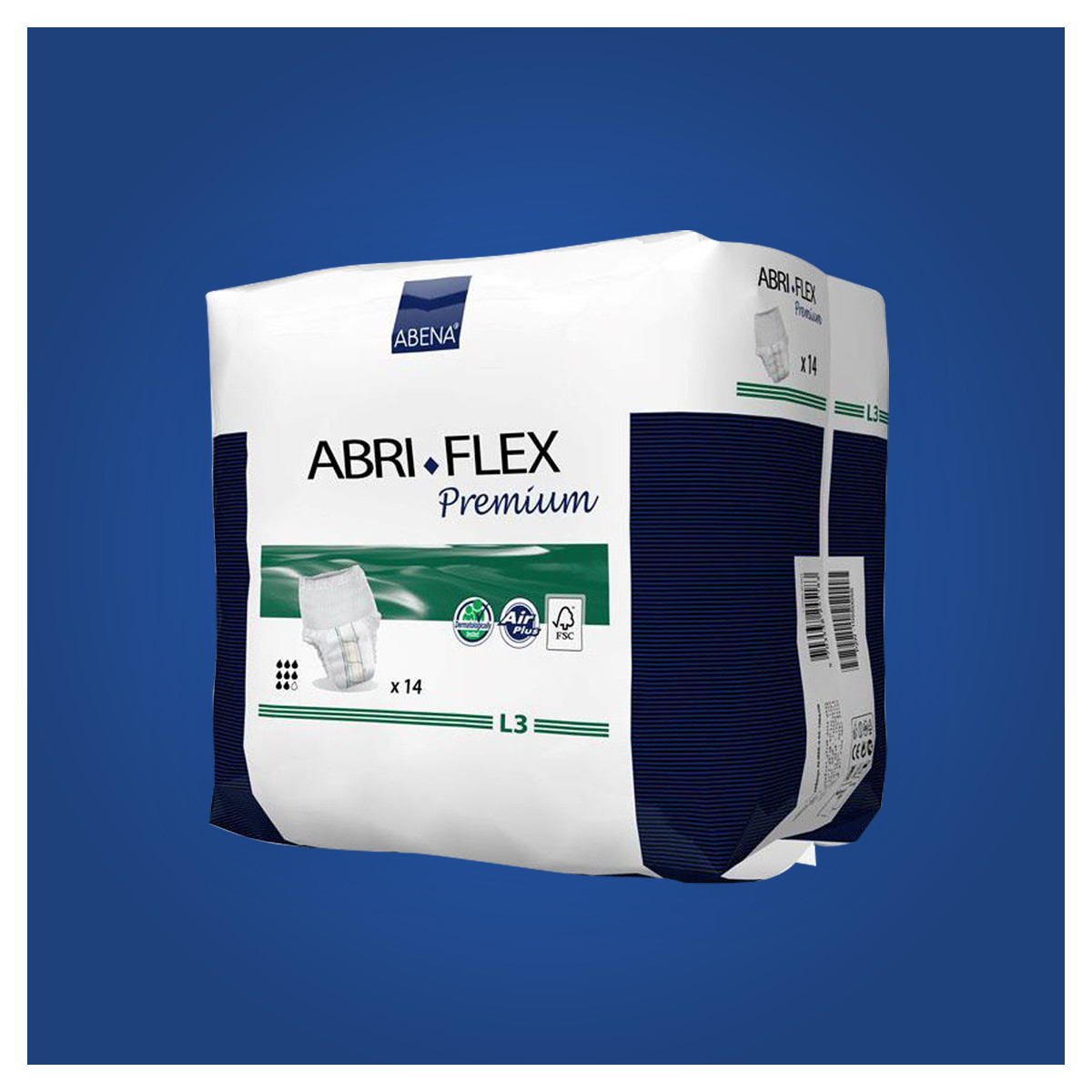 Tã quần người lớn Abena Abri Flex Premium L3 (14 miếng) - Nhập khẩu Đan Mạch