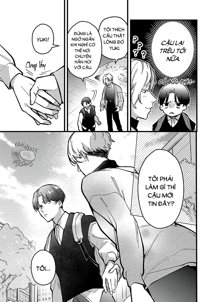 tôi sẽ không phải lòng tên gian manh như cậu chapter 7 8