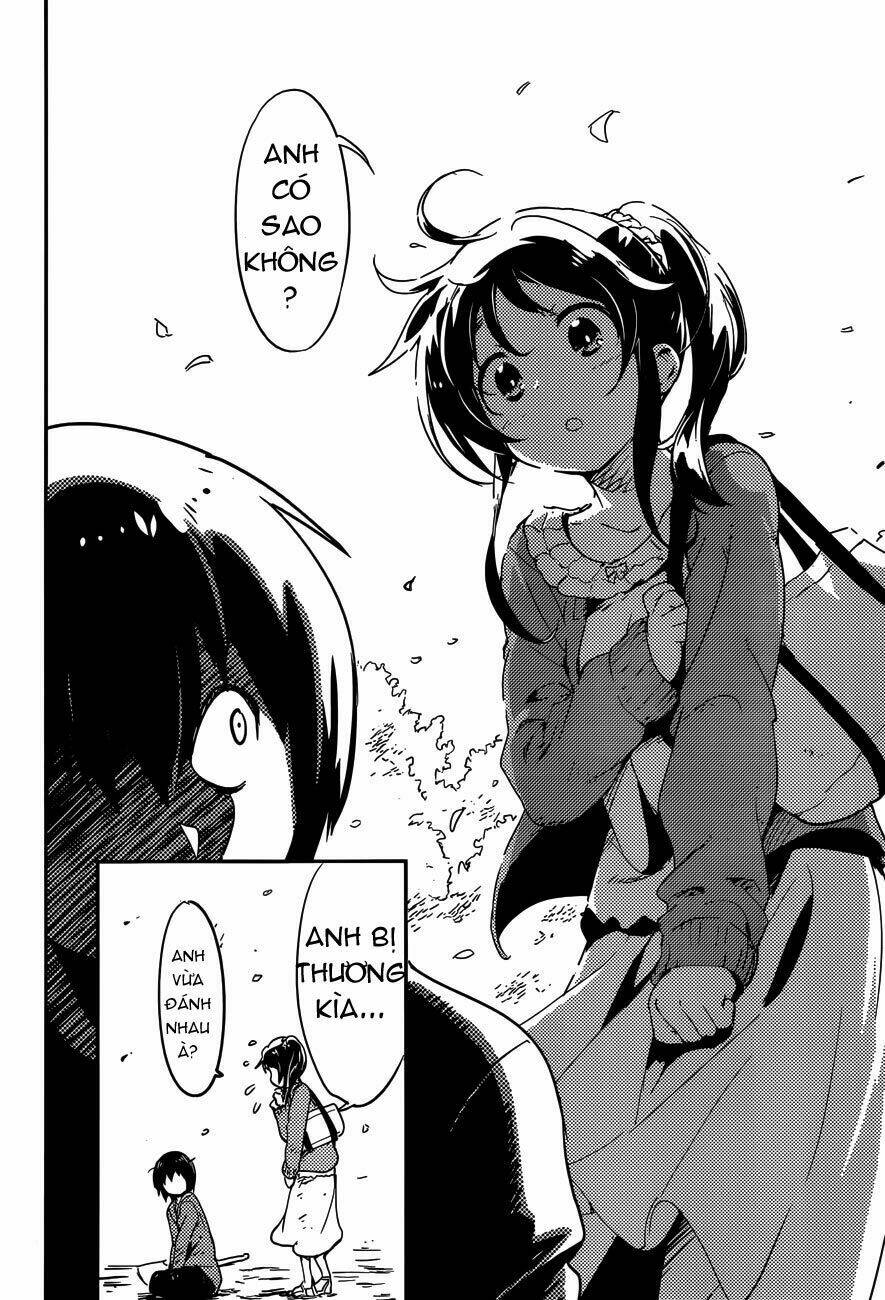 boku ni koi suru mechanical chapter 1 12