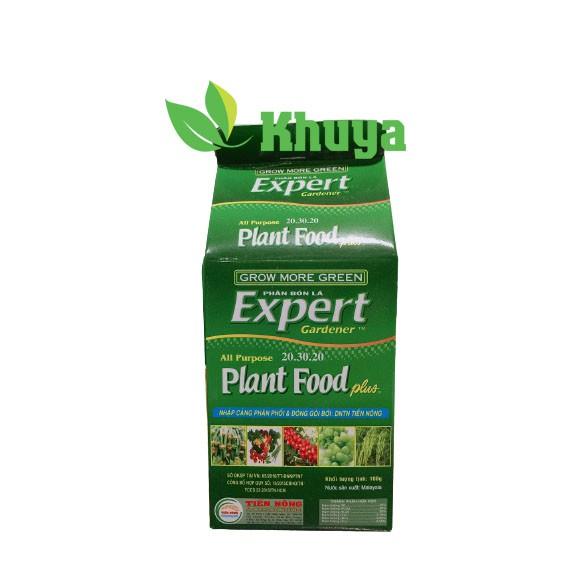 Phân bón lá Expert 20-30-20 Plant Food plus 100gr
