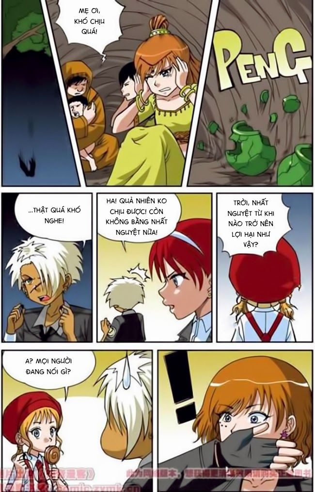 thâu tinh cửu nguyệt thiên chapter 11 15