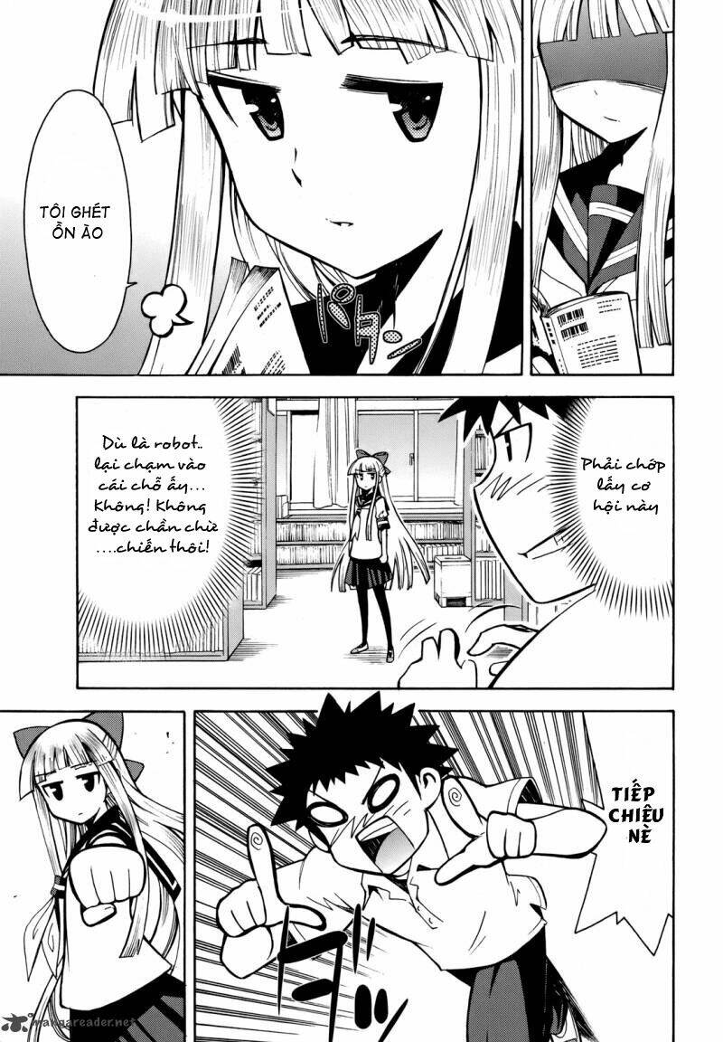 meteo-san sutoraiku desu! chapter 4 22