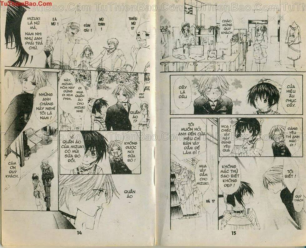 mối tình hoa hồng xanh chapter 3 6