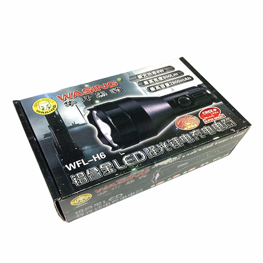 Đèn pin Siêu Sáng Wasing WFL-H6 ( Hàng Chính Hãng )
