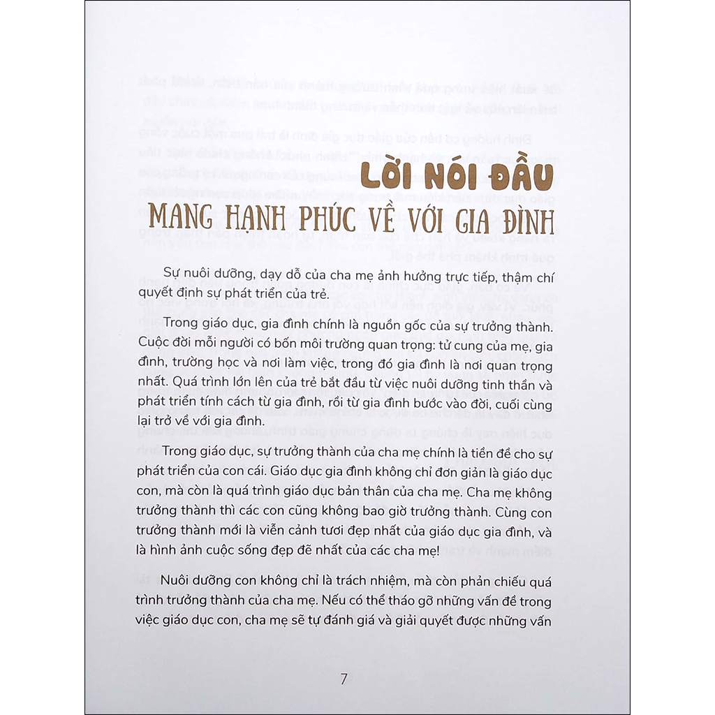Yêu Con Như Thế Là Vừa Đủ:
Điểm Số Không Quan Trọng